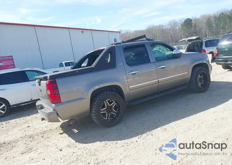 2009 Chevrolet Avalanche 1500 Ltz из США, поврежденный, VIN 3GNFK320X9G207224